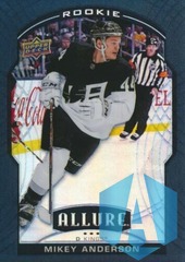 2020-21 Allure Black Rainbow Rookie MIKEY ANDERSON #83
